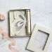 Butterfly Scroll Invitation with Paper Box Wedding Card Customized 